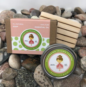 Soap and Lotion Bar - Ballerina