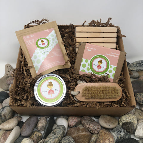 Pas de Trois Ballerina Gift Box