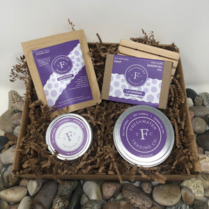 Lavender Lovers Gift Box