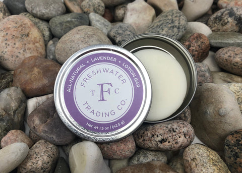 Lavender Lotion Bar