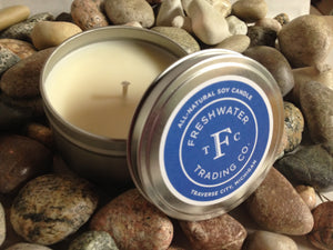 Rosemary Soy Candle - 8 Oz. Tin