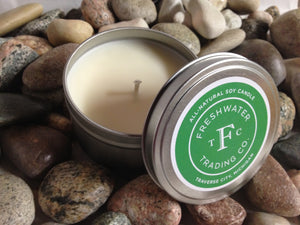 Fir Needle Soy Candle - 8 Oz. Tin