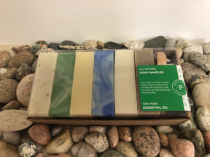 Essential Soap Sampler Wholesale