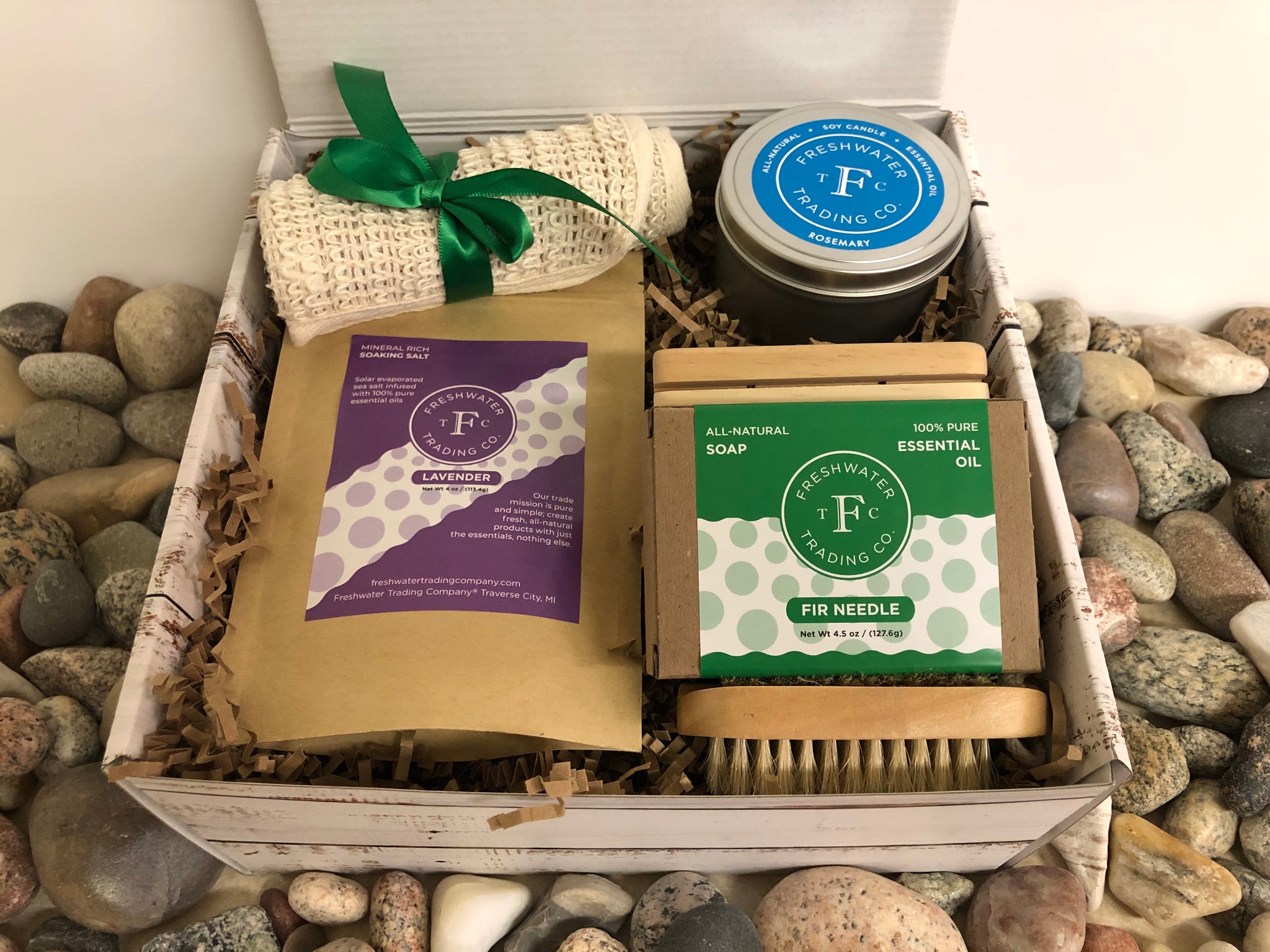 Essential Bath Gift Box