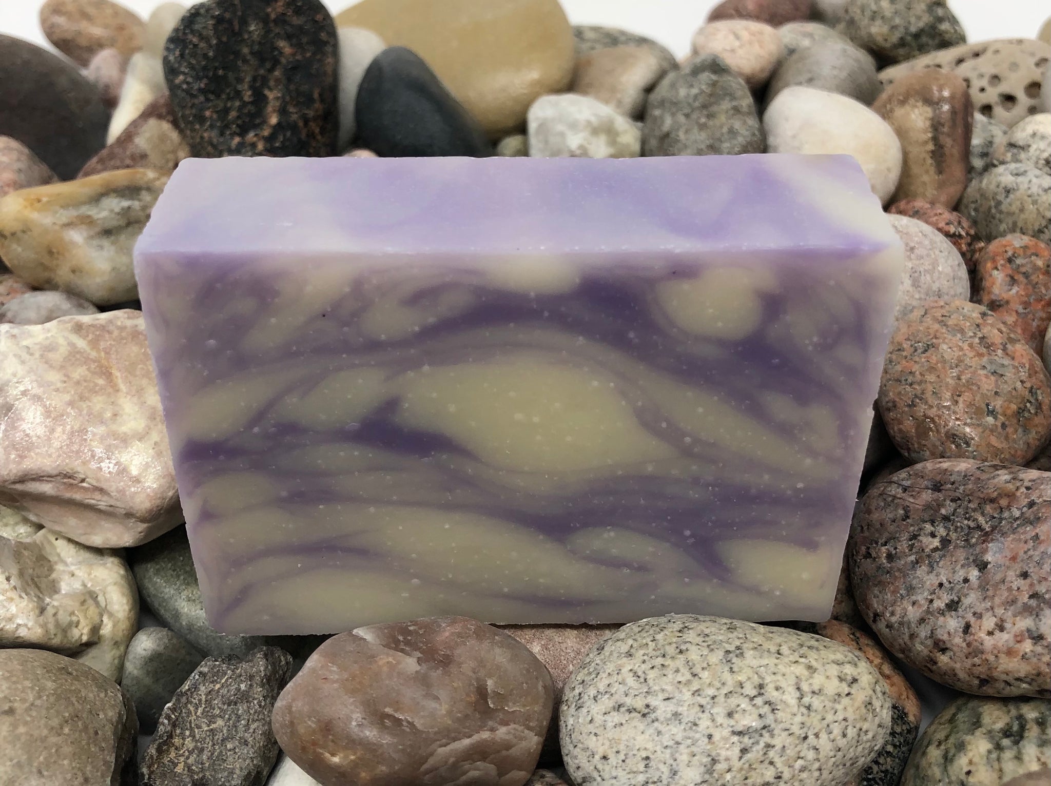 Lavender Citrus Handcrafted Soap