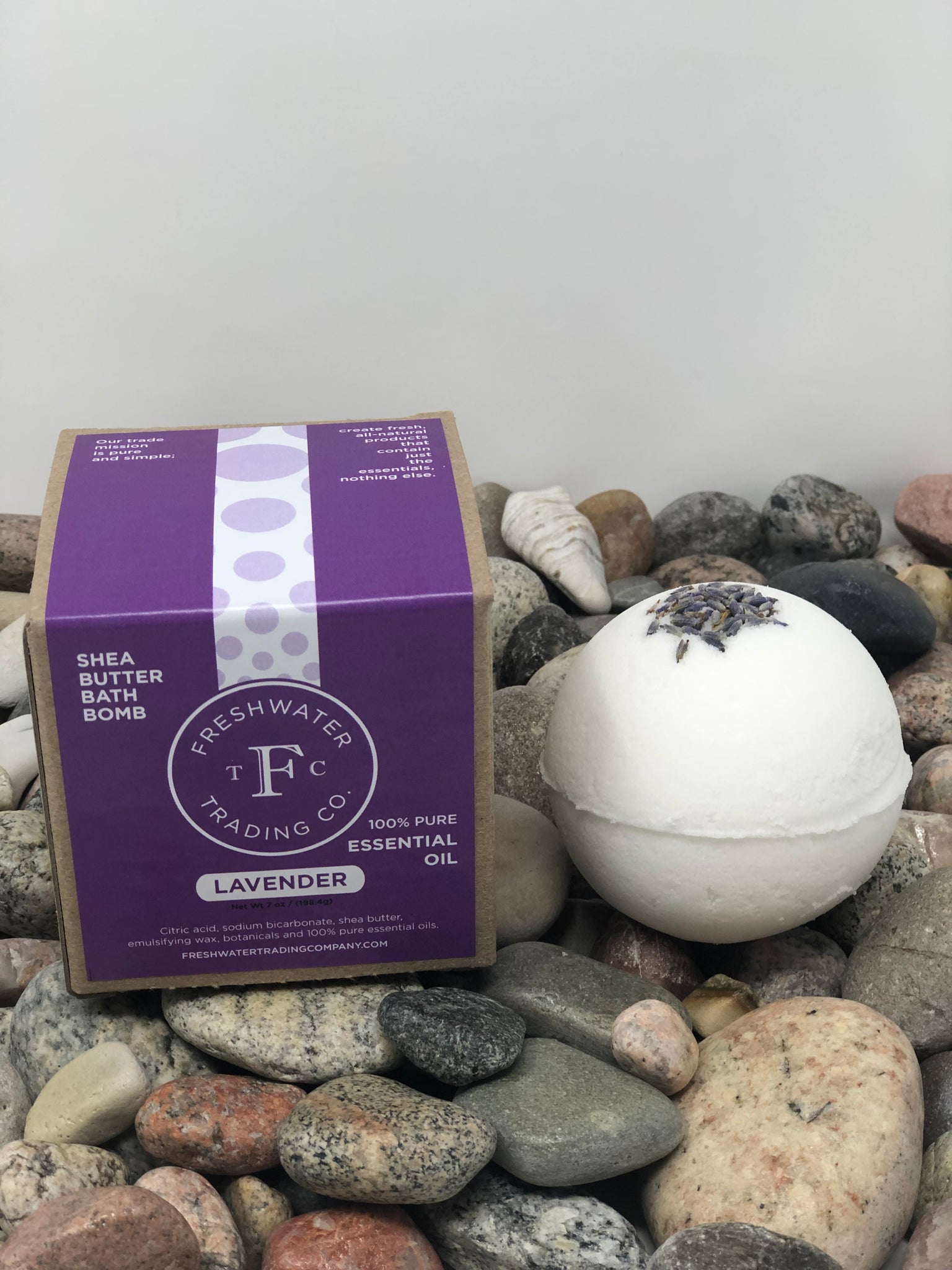 Lavender Bath Bomb Wholesale
