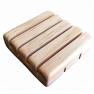 Natural Wooden Soap Deck